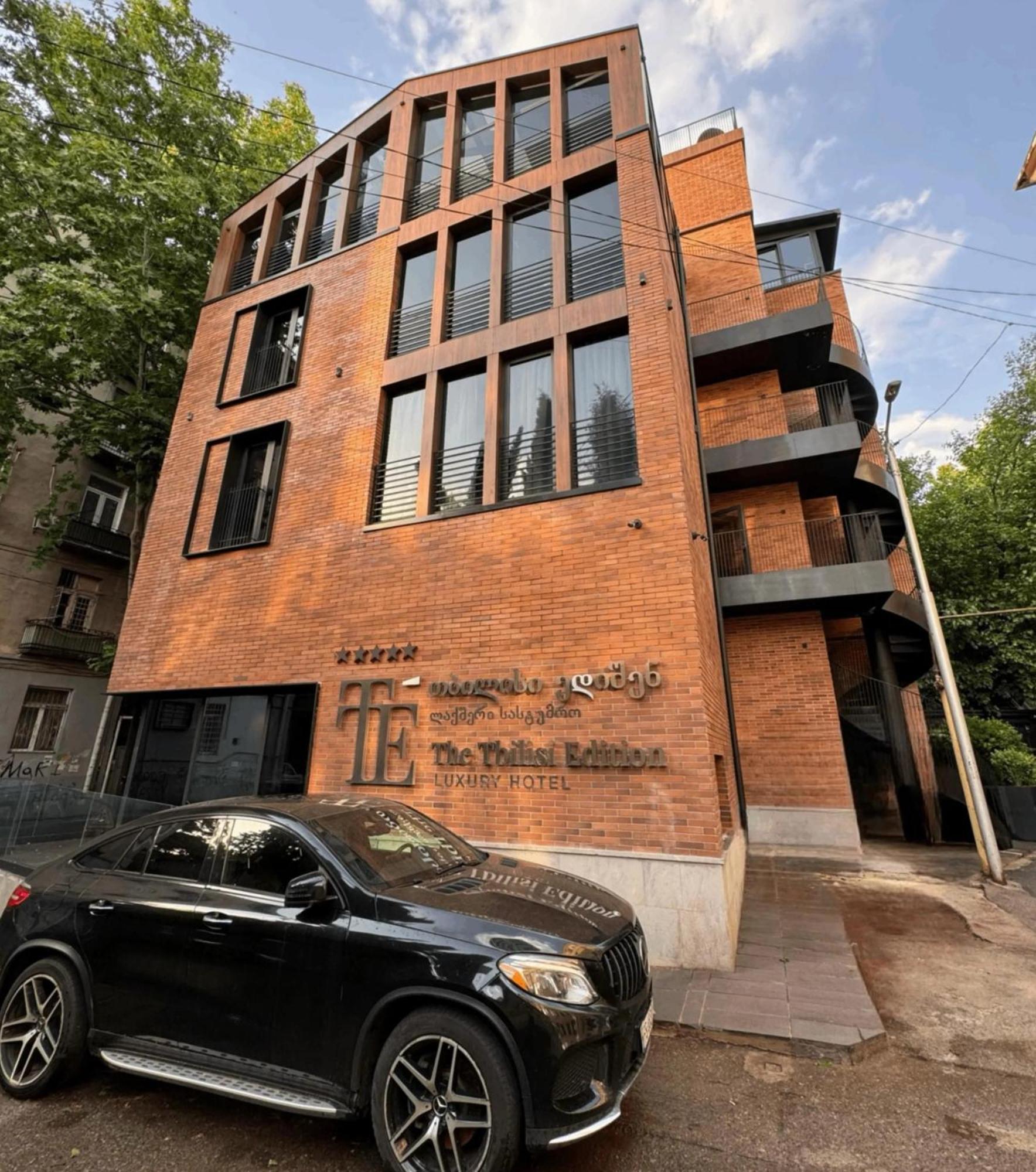 Tbilisi Edition - Design Hotel & Private Spa Dış mekan fotoğraf